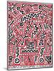 Fun Gallery Exhibition, 1983-Keith Haring-Mounted Giclee Print