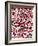 Fun Gallery Exhibition, 1983-Keith Haring-Framed Giclee Print