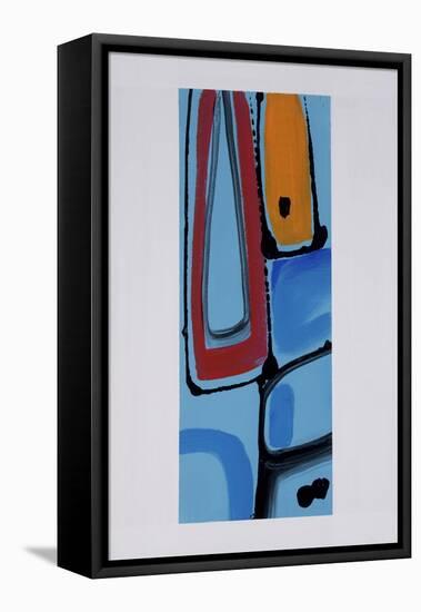 Fun House VIII-Sydney Edmunds-Framed Premier Image Canvas