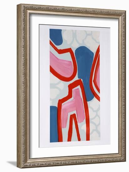 Fun House XIII-Sydney Edmunds-Framed Giclee Print