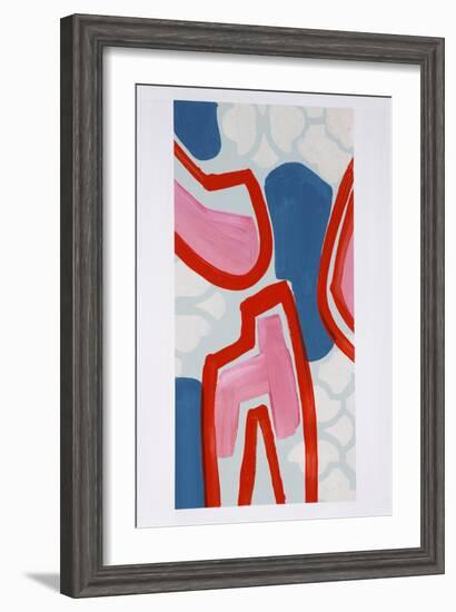 Fun House XIII-Sydney Edmunds-Framed Giclee Print