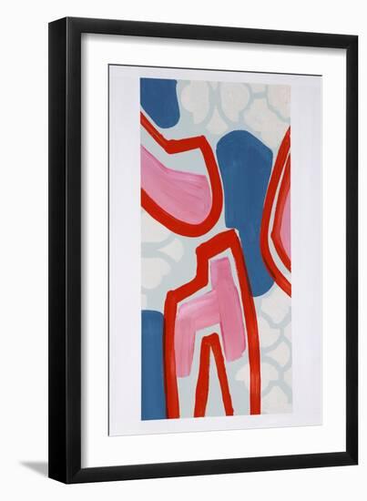 Fun House XIII-Sydney Edmunds-Framed Giclee Print