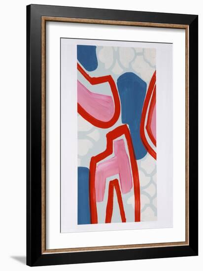 Fun House XIII-Sydney Edmunds-Framed Giclee Print