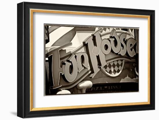 Fun House-Doug Nelson-Framed Art Print