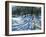 Fun in the Snow, Morzine, France-Andrew Macara-Framed Giclee Print