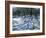 Fun in the Snow, Morzine, France-Andrew Macara-Framed Giclee Print