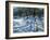 Fun in the Snow, Morzine, France-Andrew Macara-Framed Giclee Print