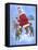 Fun in the Snow-Hal Frenck-Framed Premier Image Canvas