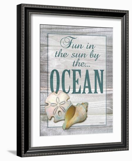 Fun in the Sun - Mini-Todd Williams-Framed Art Print