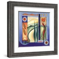 Fun in the Sun VII-Alfred Gockel-Framed Art Print