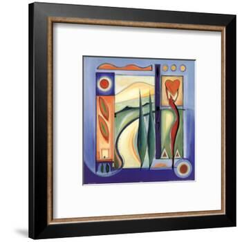 Fun in the Sun VII-Alfred Gockel-Framed Art Print