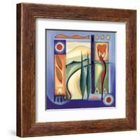 Fun in the Sun VII-Alfred Gockel-Framed Art Print