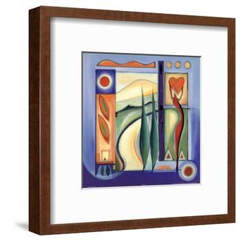 Fun in the Sun VII-Alfred Gockel-Framed Art Print