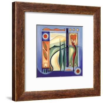 Fun in the Sun VII-Alfred Gockel-Framed Art Print