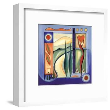 Fun in the Sun VII-Alfred Gockel-Framed Art Print