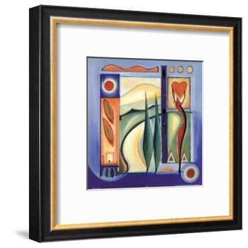 Fun in the Sun VII-Alfred Gockel-Framed Art Print