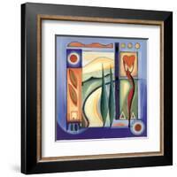 Fun in the Sun VII-Alfred Gockel-Framed Art Print