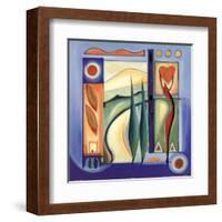 Fun in the Sun VII-Alfred Gockel-Framed Art Print