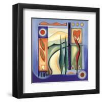 Fun in the Sun VII-Alfred Gockel-Framed Art Print