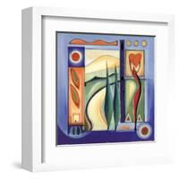 Fun in the Sun VII-Alfred Gockel-Framed Art Print