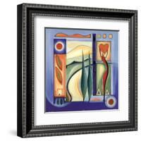 Fun in the Sun VII-Alfred Gockel-Framed Art Print