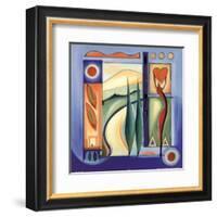 Fun in the Sun VII-Alfred Gockel-Framed Art Print