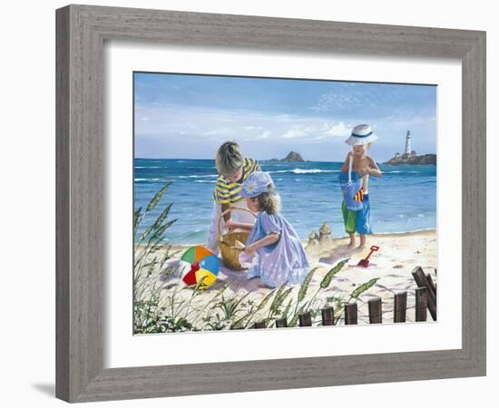 Fun in the Sun-Scott Westmoreland-Framed Art Print