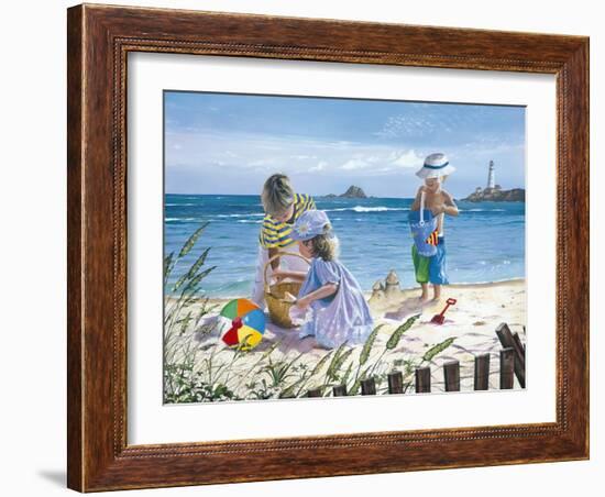 Fun in the Sun-Scott Westmoreland-Framed Art Print