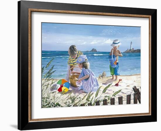 Fun in the Sun-Scott Westmoreland-Framed Art Print