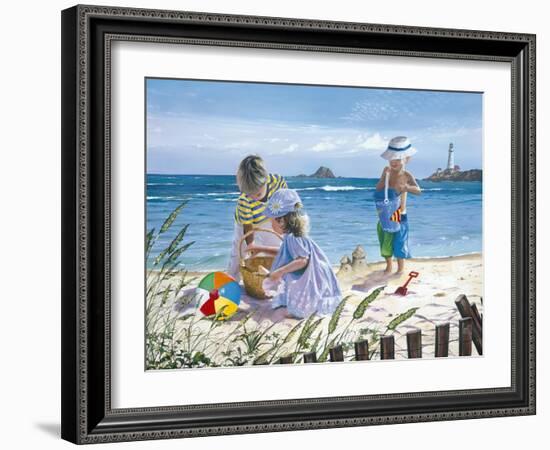 Fun in the Sun-Scott Westmoreland-Framed Art Print