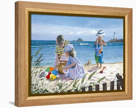 Fun in the Sun-Scott Westmoreland-Framed Stretched Canvas