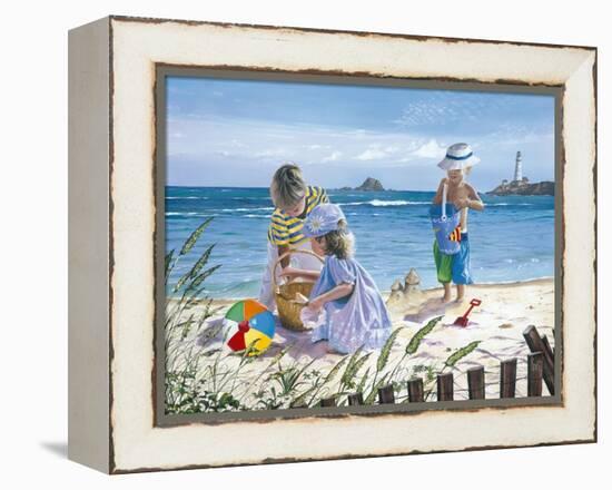 Fun in the Sun-Scott Westmoreland-Framed Stretched Canvas