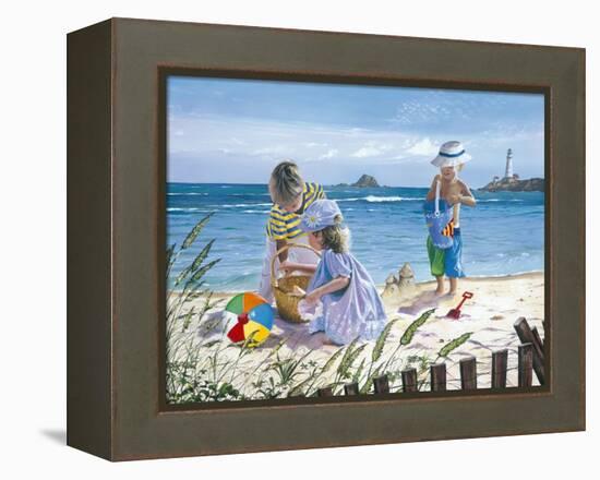 Fun in the Sun-Scott Westmoreland-Framed Stretched Canvas