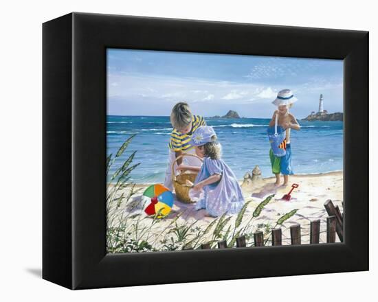 Fun in the Sun-Scott Westmoreland-Framed Stretched Canvas