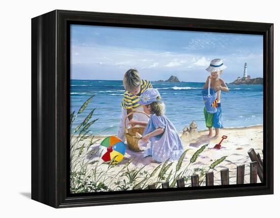 Fun in the Sun-Scott Westmoreland-Framed Stretched Canvas