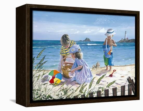 Fun in the Sun-Scott Westmoreland-Framed Stretched Canvas