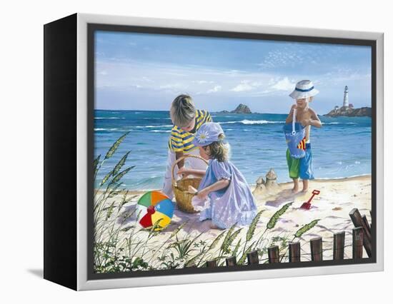 Fun in the Sun-Scott Westmoreland-Framed Stretched Canvas