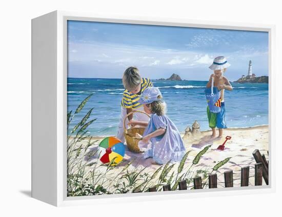 Fun in the Sun-Scott Westmoreland-Framed Stretched Canvas