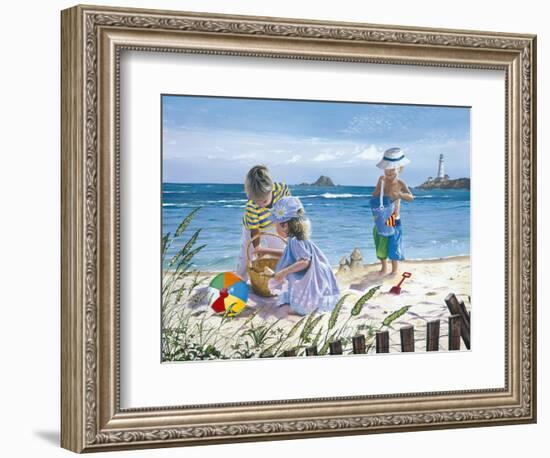 Fun in the Sun-Scott Westmoreland-Framed Art Print