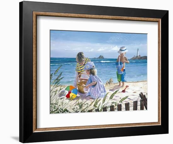 Fun in the Sun-Scott Westmoreland-Framed Art Print