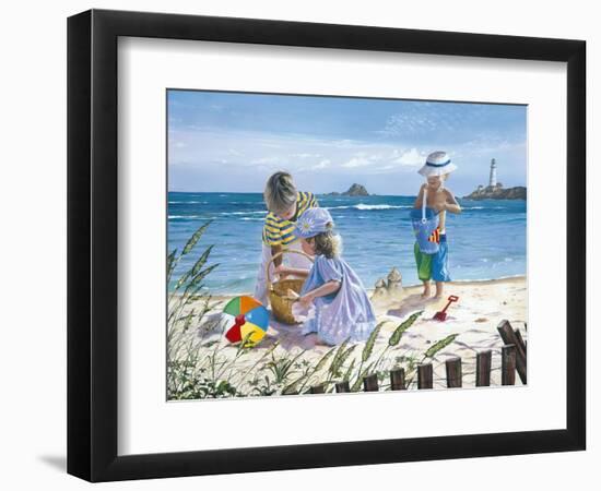 Fun in the Sun-Scott Westmoreland-Framed Art Print