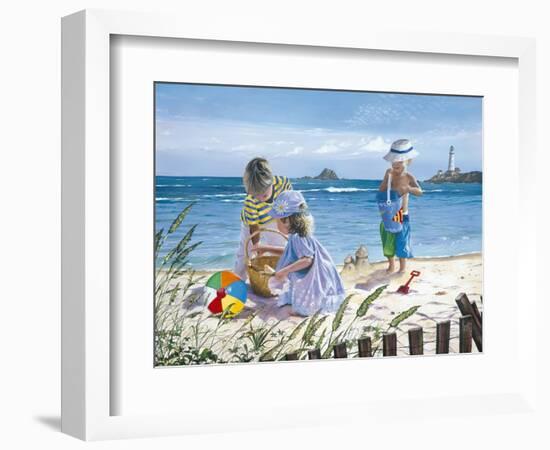 Fun in the Sun-Scott Westmoreland-Framed Art Print