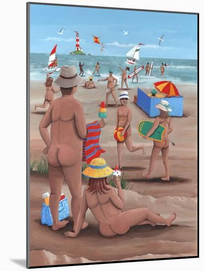 Fun in the Sun-Peter Adderley-Mounted Art Print