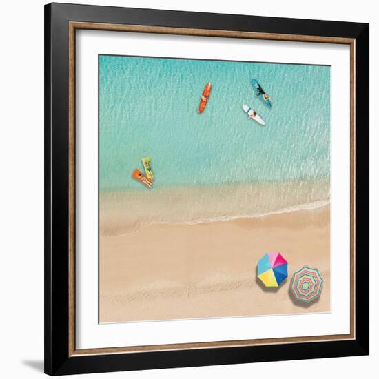 Fun in the Sun-Katrina Craven-Framed Photo