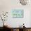 Fun Kitties Pawprints-Geraldine Aikman-Mounted Giclee Print displayed on a wall