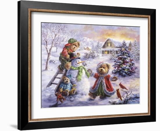 Fun Loving Merriment-Nicky Boehme-Framed Giclee Print