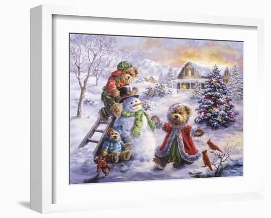 Fun Loving Merriment-Nicky Boehme-Framed Giclee Print