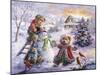 Fun Loving Merriment-Nicky Boehme-Mounted Giclee Print