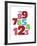 Fun Numbers-Max Carter-Framed Giclee Print