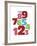 Fun Numbers-Max Carter-Framed Giclee Print